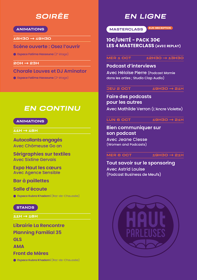 Programme partie 2
