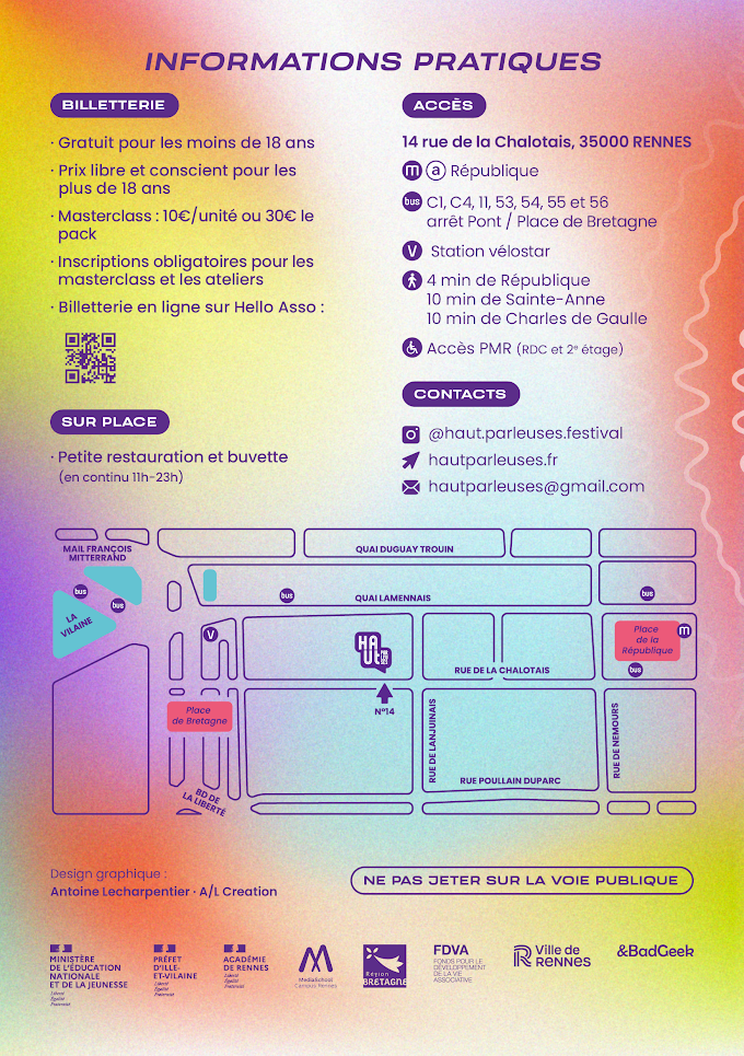 Informations pratiques